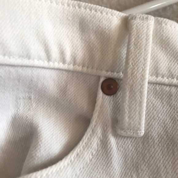 BANANA REPUBLIC Button Fly High Rise Slim Jeans, Sz. 35 EXCELLENT CONDITION - Picture 11 of 12